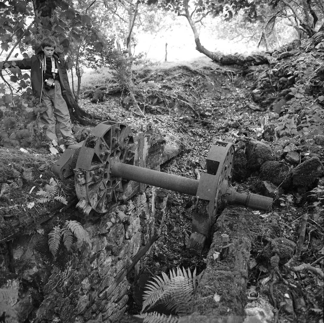 Bronfloyd Mine 1985, submitted by Dickie Bird on 14-03-2026.
© Richard Bird Bronfloyd Mine 1985